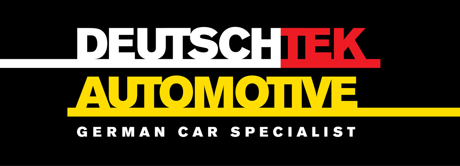 DeutschTek Automotive Logo